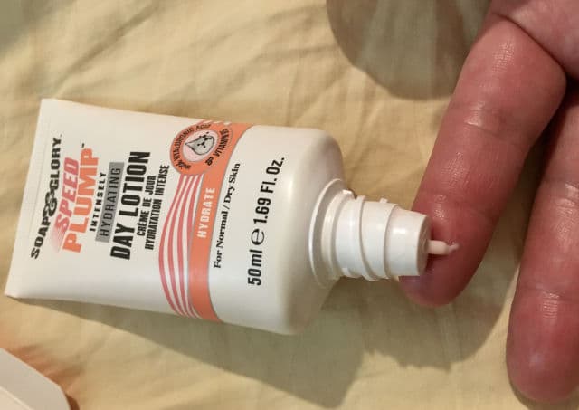Soap & Glory Speed Plump Intensely Hydrating Day Lotion review photo by KatieShay