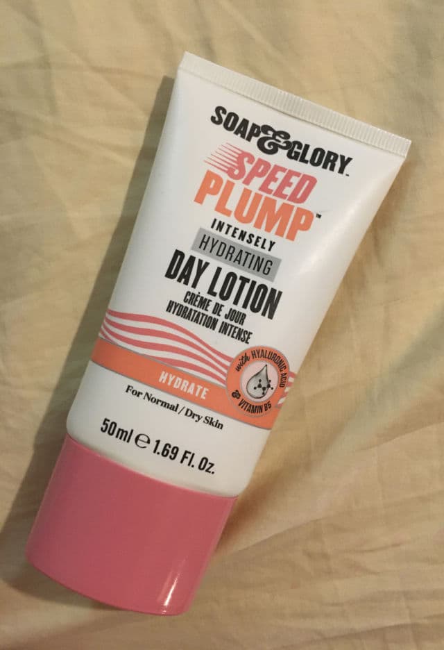 Soap & Glory Speed Plump Intensely Hydrating Day Lotion review photo by KatieShay