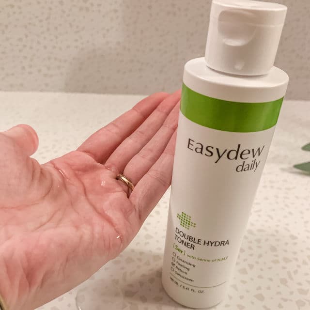 Easydew Daily Double Hydra Toner review photo by withinmyskin