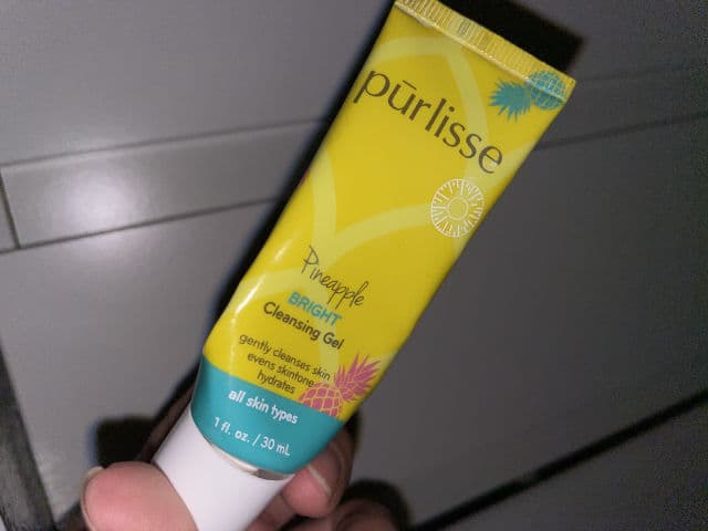 Purlisse Pineapple Bright Brightening Gel Cream review photo by mserikkaa