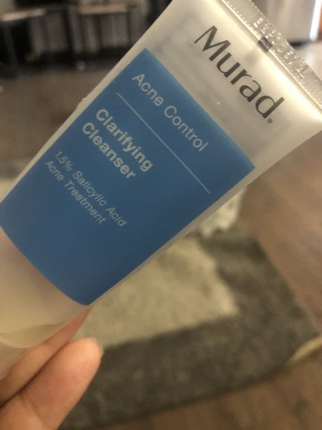 Murad Acne Control Clarifying Cleanser review photo by mserikkaa