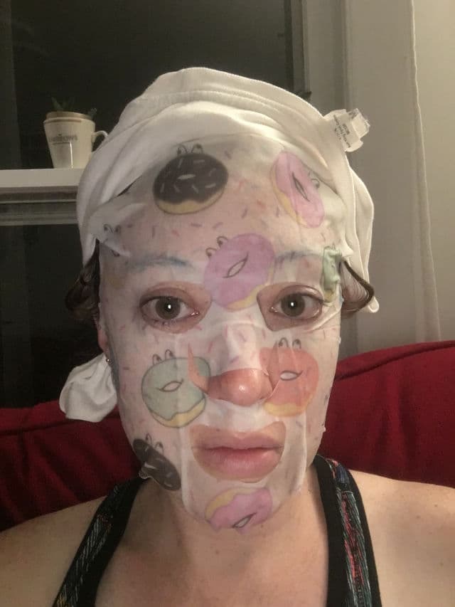 Holler and Glow Hangover SOS Sheet Mask review photo by mudonyourface