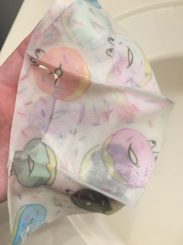 Holler and Glow Hangover SOS Sheet Mask review photo by mudonyourface