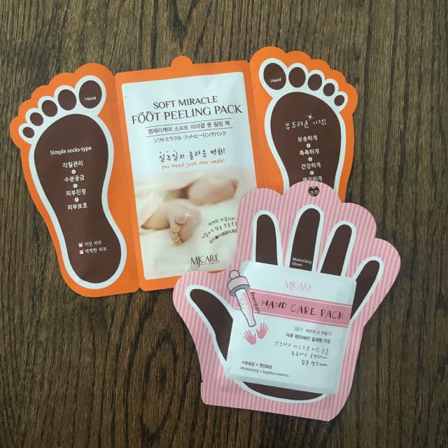 MJ Care Soft Miracle Foot Peeling Pack review photo by mudonyourface