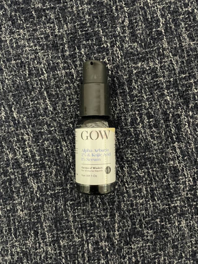 Garden of Wisdom Alpha Arbutin 2% and Kojic Acid 1% Serum review photo by muhdfaiz