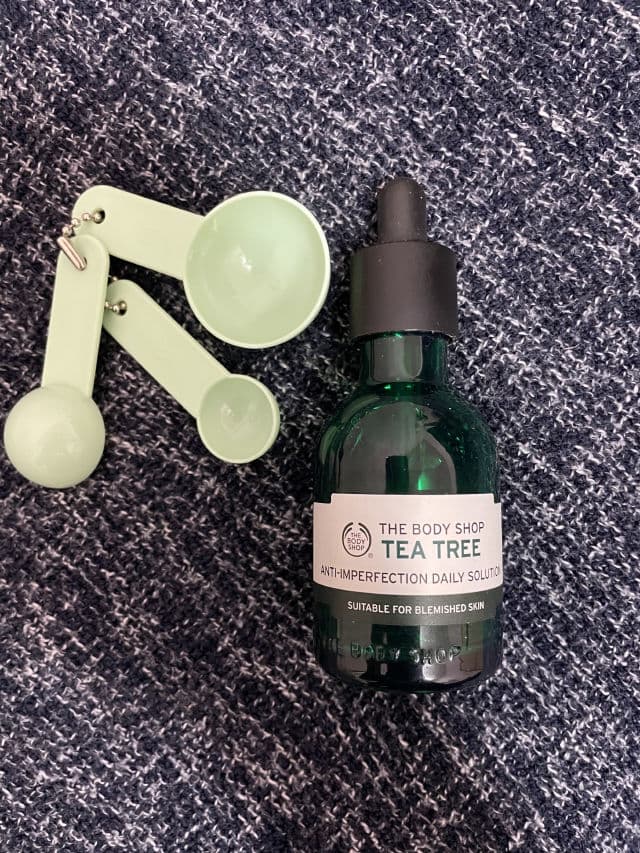 The Body Shop Tea Tree Anti-Imperfection Daily Solution review photo by muhdfaiz