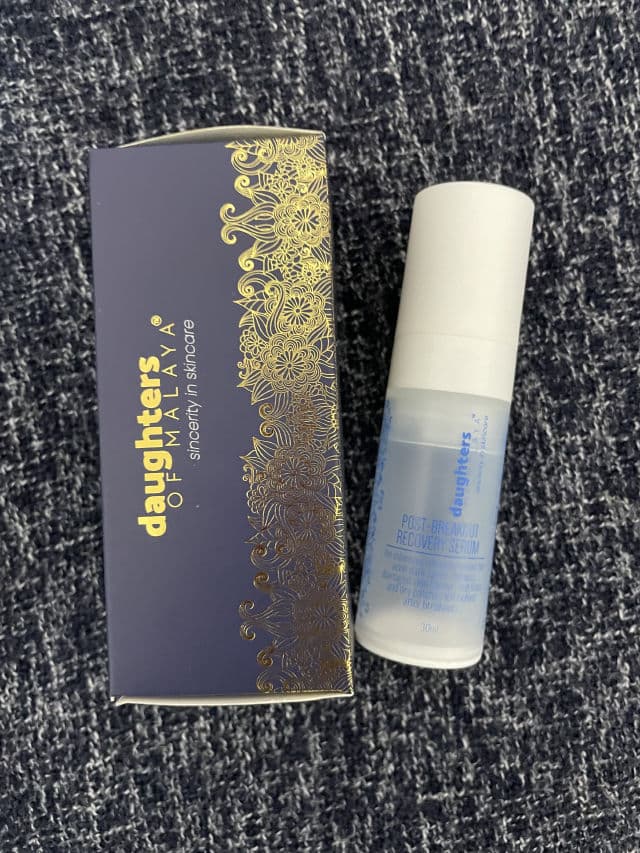 Daughters of Malaya Post-Breakout Recovery Serum review photo by muhdfaiz