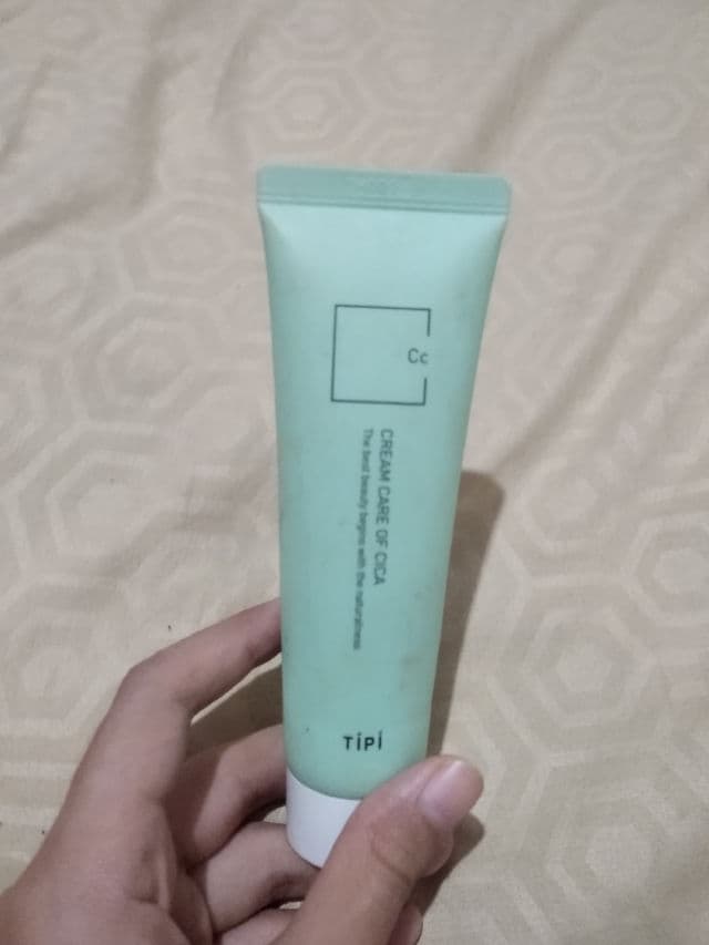 TiPi Cream Care of Cica review photo by InginGlowing