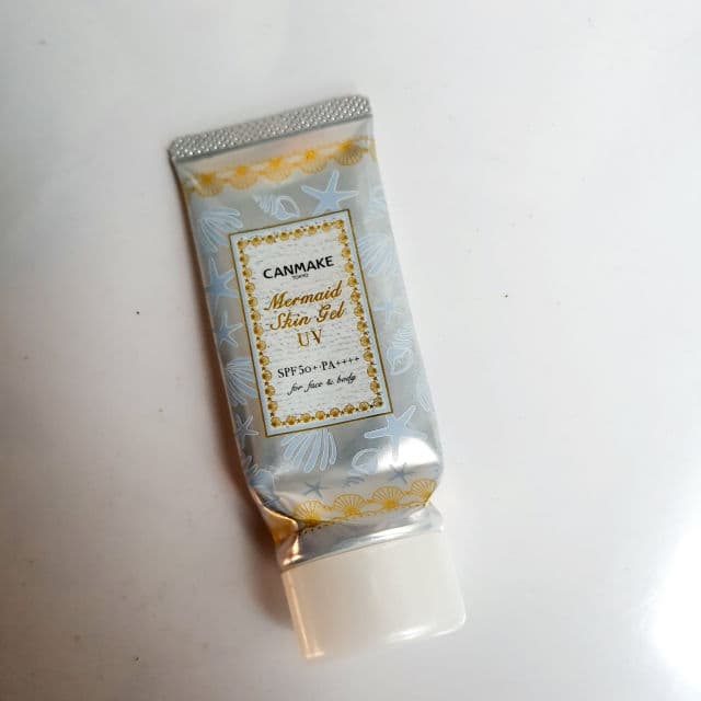 CANMAKE Mermaid Skin Gel UV SPF50 (White Type) review photo by musicalfan