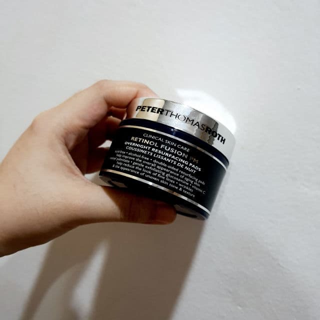 Peter Thomas Roth Retinol Fusion PM Overnight Resurfacing Pads review photo by musicalfan