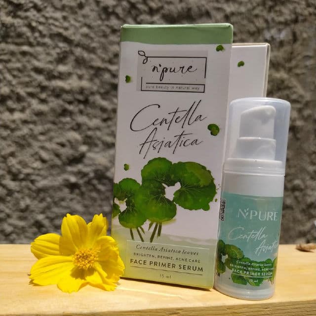 N'Pure Centella Asiatica Face Serum review photo by musthikaaa