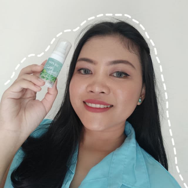 N'Pure Centella Asiatica Face Serum review photo by musthikaaa