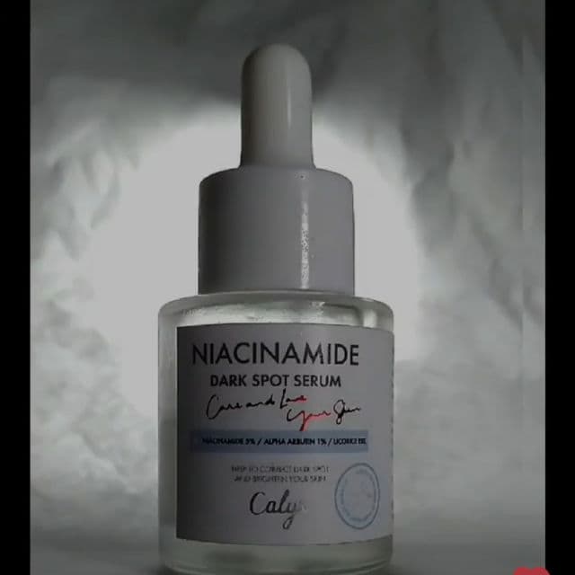 Calys Niacinamide Dark Spot Serum review photo by musthikaaa