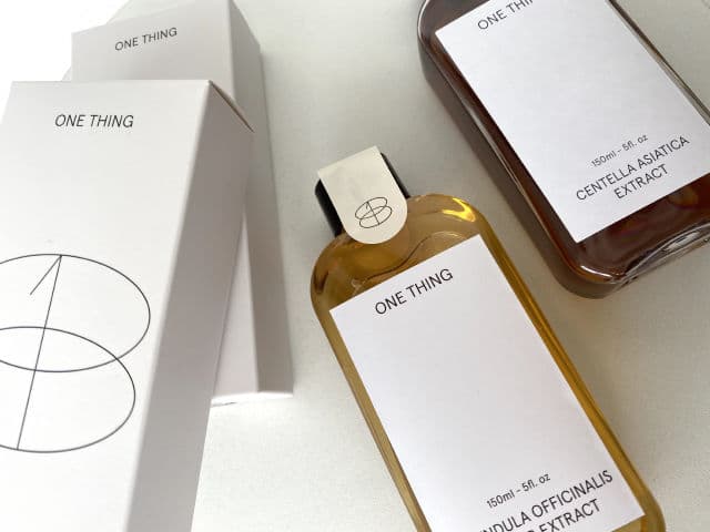 One Thing Calendula Officinalis Flower Extract review photo by mvisml