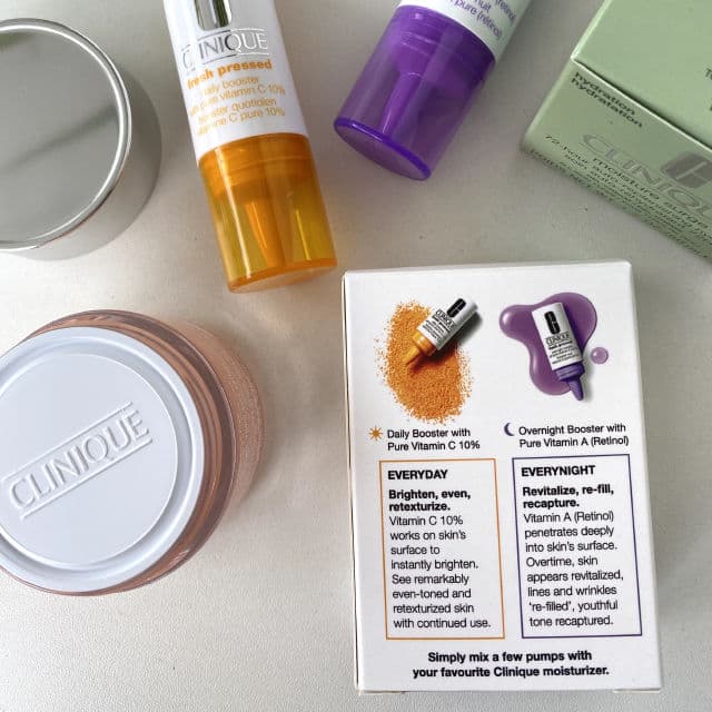 Clinique Fresh Pressed Daily Booster With Pure Vitamin C 10% review photo by mvisml