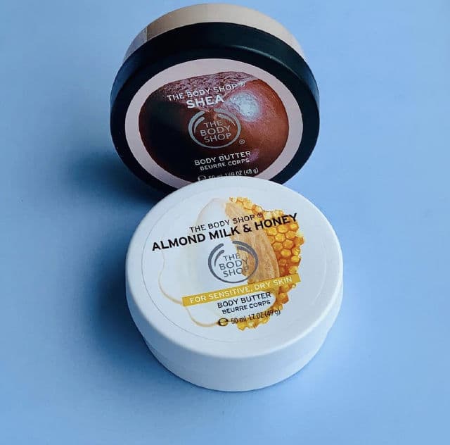 The Body Shop Shea Nourishing Body Butter review photo by mybeautyaffairs