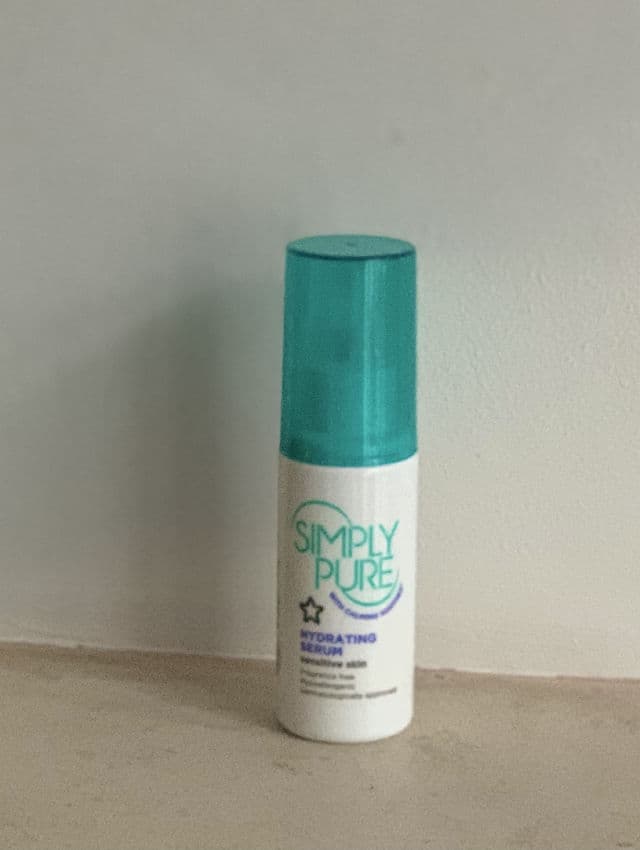 Superdrug Simply Pure Hydrating Serum review photo by mybeautyaffairs