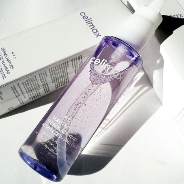 CELIMAX Derma Nature Fresh Blackhead Jojoba Cleansing Oil review photo by mybeautyskin