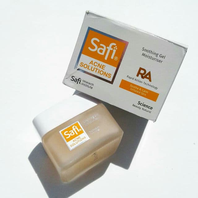 Safi Acne Solution Soothing Gel Moisturiser review photo by mybeautyskin