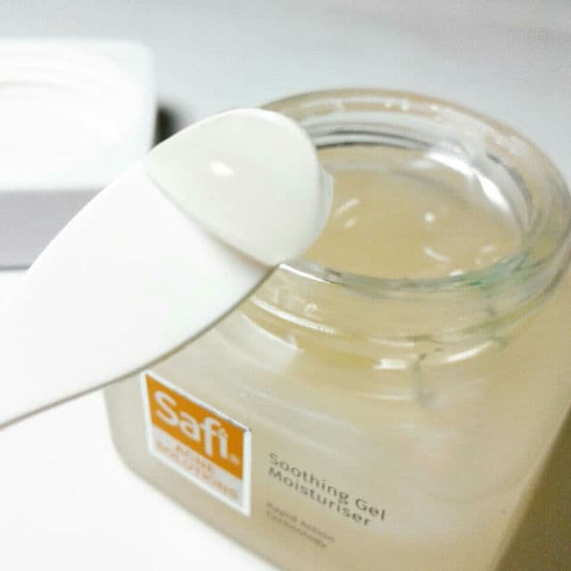 Safi Acne Solution Soothing Gel Moisturiser review photo by mybeautyskin