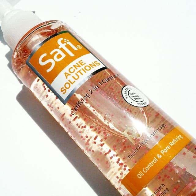 Safi Acne Solution 2 in 1 Cleanser review photo by mybeautyskin