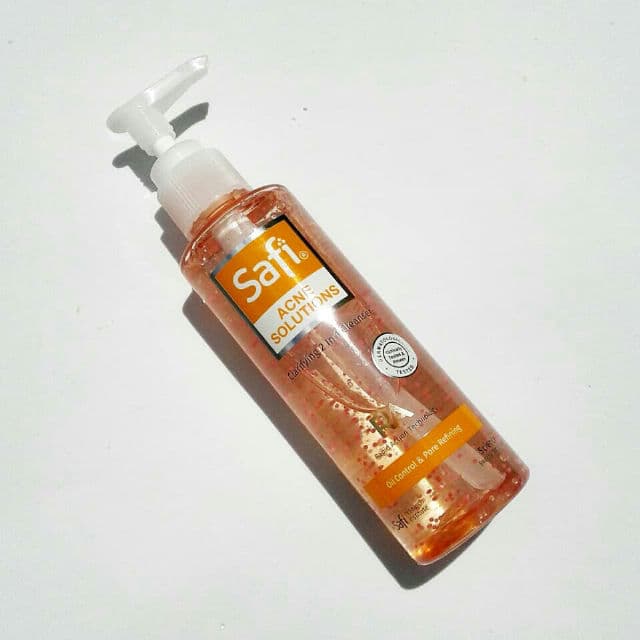 Safi Acne Solution 2 in 1 Cleanser review photo by mybeautyskin