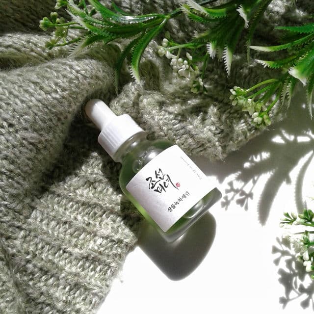 BEAUTY OF JOSEON Calming Serum Green Tea + Panthenol review photo by mybeautyskin