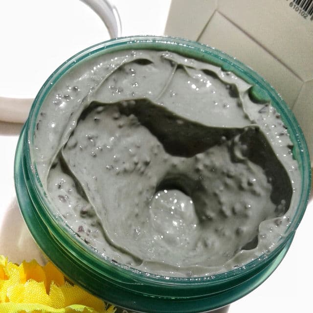 AXIS-Y Mugwort Pore Clarifying Wash Off Pack review photo by mybeautyskin