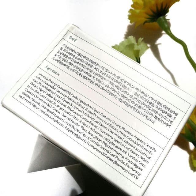 AXIS-Y Mugwort Pore Clarifying Wash Off Pack review photo by mybeautyskin