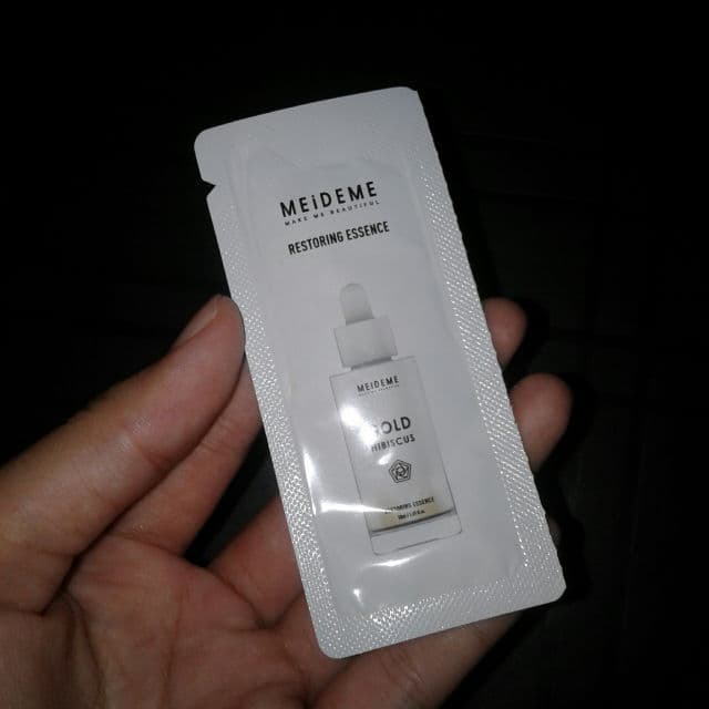 meideme Gold Hibiscus Restoring Essence review photo by mybeautyskin