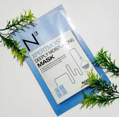 Neogence N3 Xpertmoist Deeply Moisturizing Mask review photo by mybeautyskin