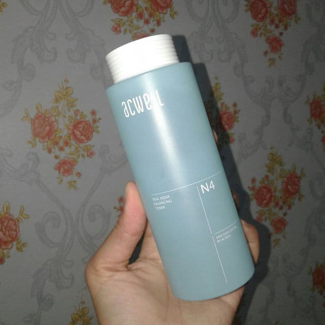 ACWELL Real Aqua Balancing Toner review photo by mybeautyskin