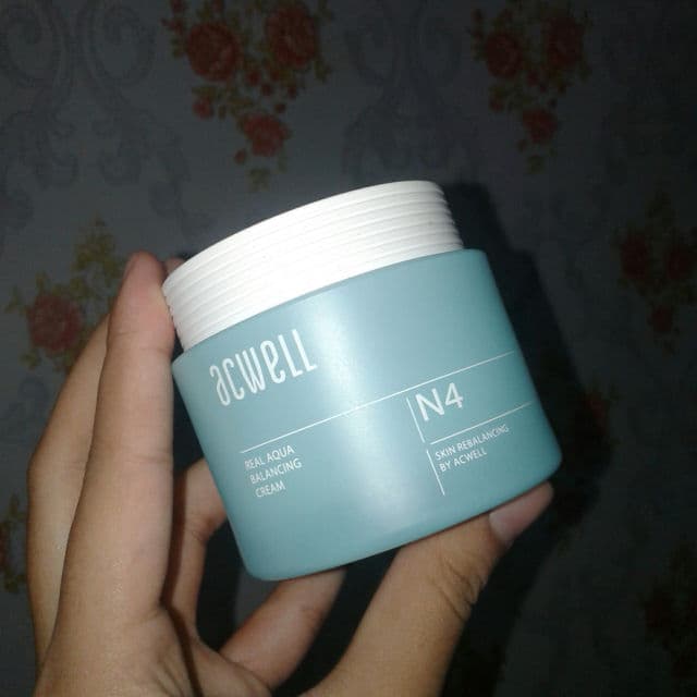 ACWELL Real Aqua Balancing Cream review photo by mybeautyskin