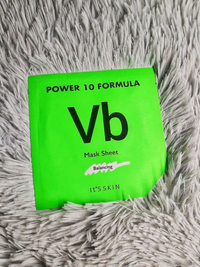 IT'S SKIN Power 10 Formula VB Mask Sheet review photo by mycupoftea