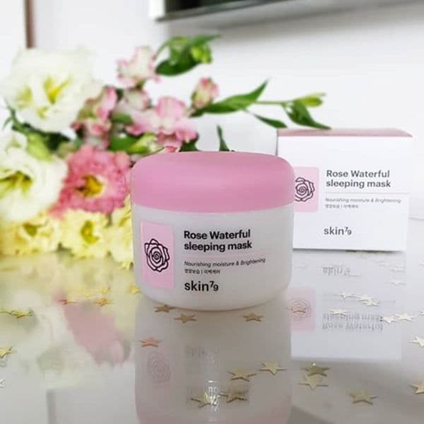 SKIN79 Rose Waterfull Sleeping Mask review photo by Skincareduty