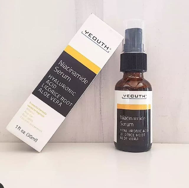 YEOUTH Niacinamide Serum review photo by Skincareduty