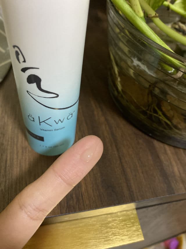 aKwa Vitamin Serum review photo by myna