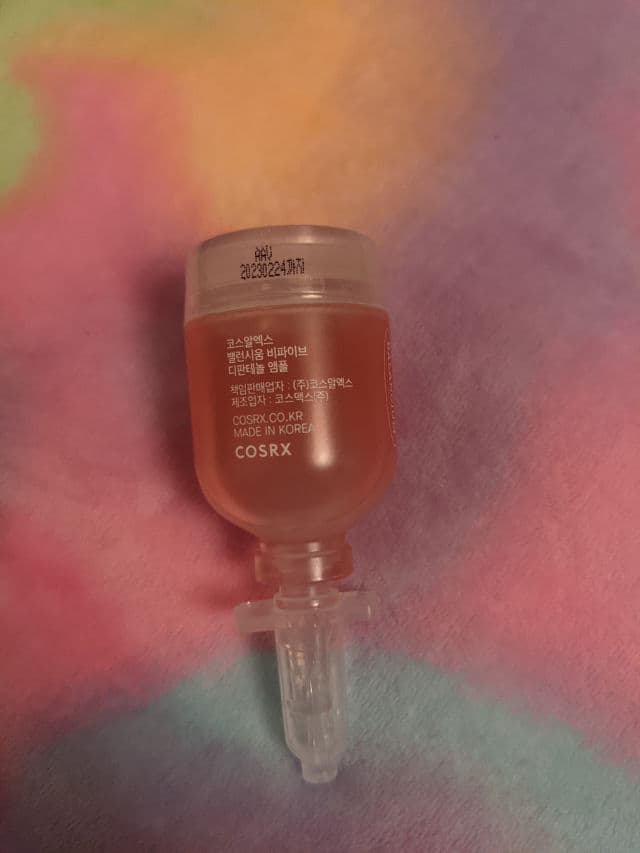 COSRX Balancium B5 D-Panthenol Ampoule review photo by mynnie