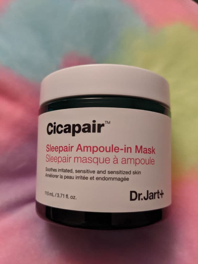 Dr. Jart+ Cicapair Sleepair Ampoule-in Mask review photo by mynnie