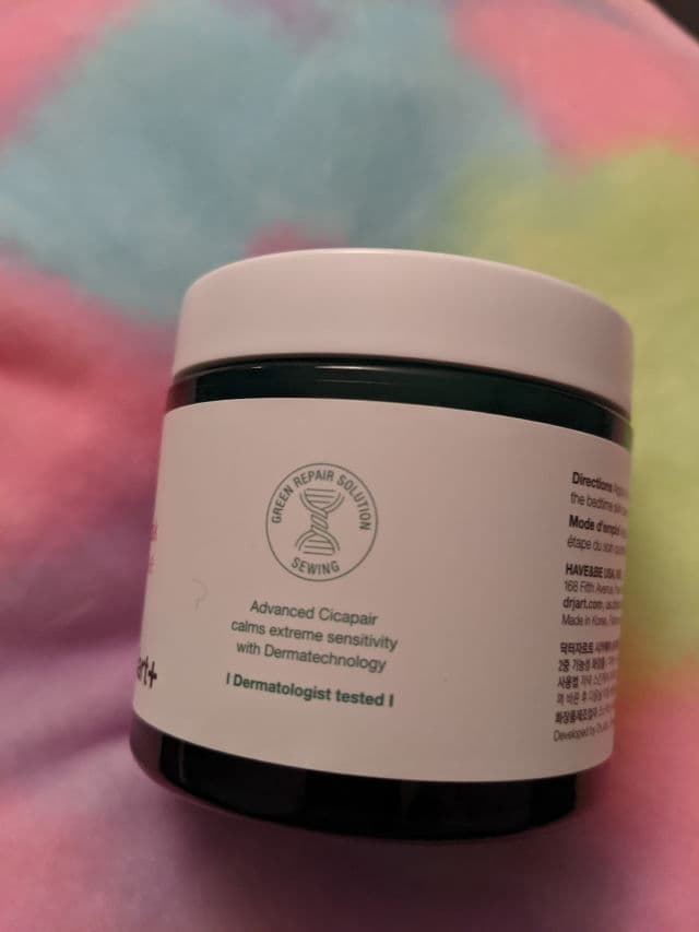 Dr. Jart+ Cicapair Sleepair Ampoule-in Mask review photo by mynnie