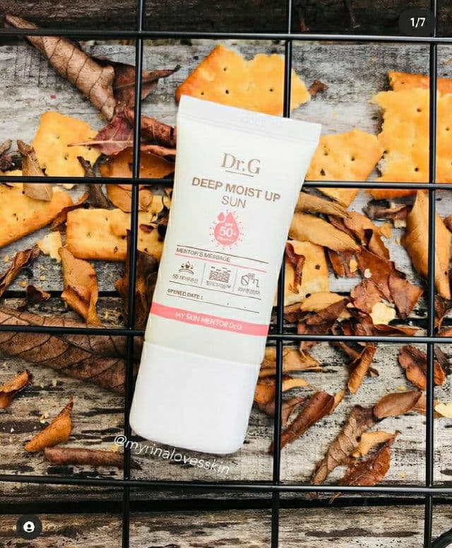 DR.G Deep Moist Up Sun Plus SPF50+ PA++++ 50ml review photo by myrinA