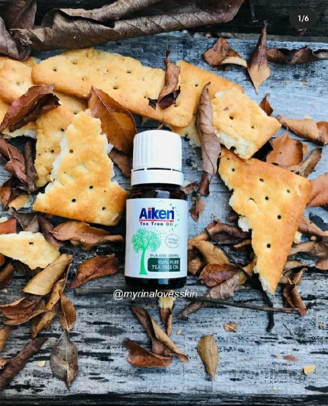 Aiken 100% Pure Tea Tree Oil review photo by myrinA