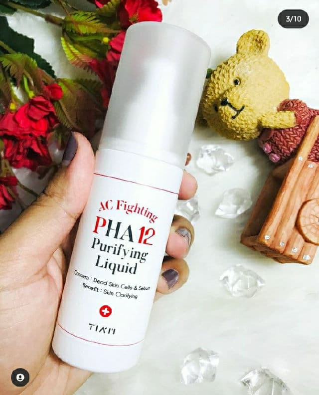 TIAM AC Fighting PHA 12 Purifying Liquid review photo by myrinA