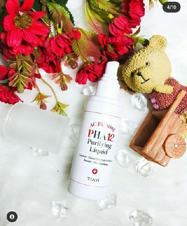 TIAM AC Fighting PHA 12 Purifying Liquid review photo by myrinA