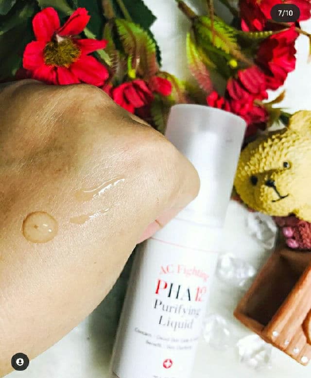 TIAM AC Fighting PHA 12 Purifying Liquid review photo by myrinA