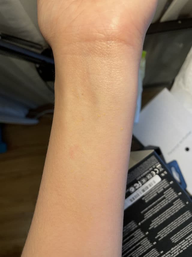 Ego Sunsense Daily Face PA++++ SPF 50+ Invisible Tint Finish review photo by mysebaciousfilaments