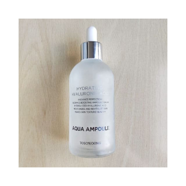 TOSOWOONG Hydrating Hyaluronic Acid Aqua Ampoule review photo by happyglowyskinlife