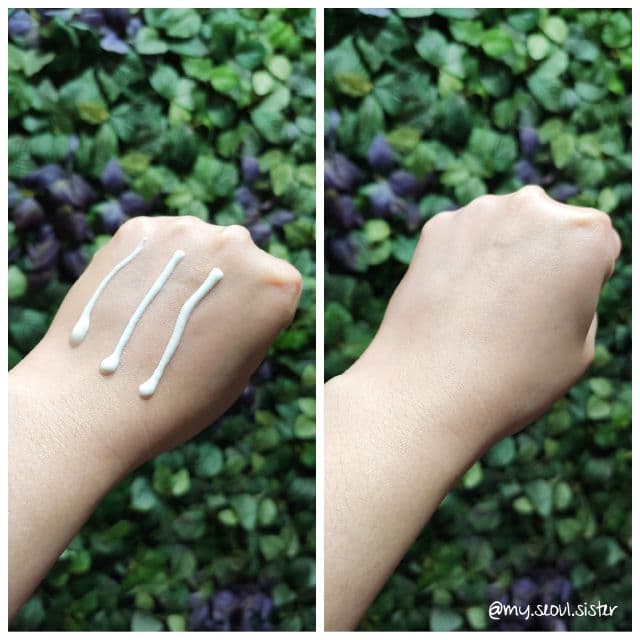 DR.G Deep Moist Up Sun Plus SPF50+ PA++++ 50ml review photo by Dayangku