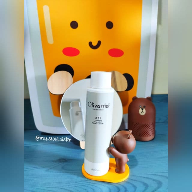 Olivarrier Dual Moist Toning Lotion PH 5.5 review photo by Dayangku