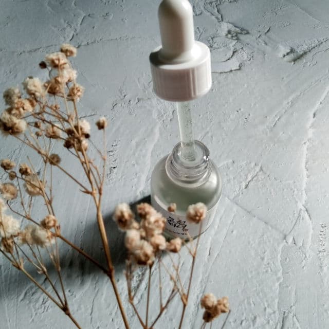 Calming Serum Green Tea + Panthenol product review